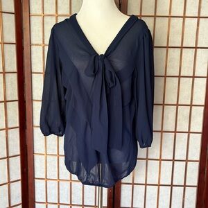Max Studio Navy Work Top